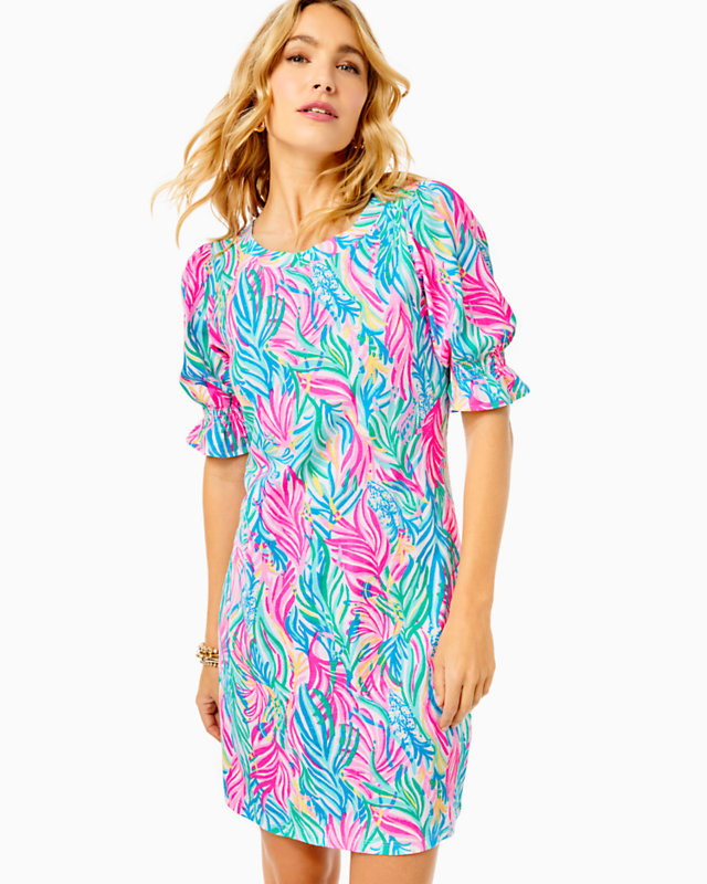 Adley Short Sleeve Dress | Lilly Pulitzer Outlet