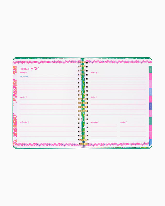 2023-2024 17 Month Jumbo Agenda | Lilly Pulitzer Sale | Lilly Pulitzer Outlet