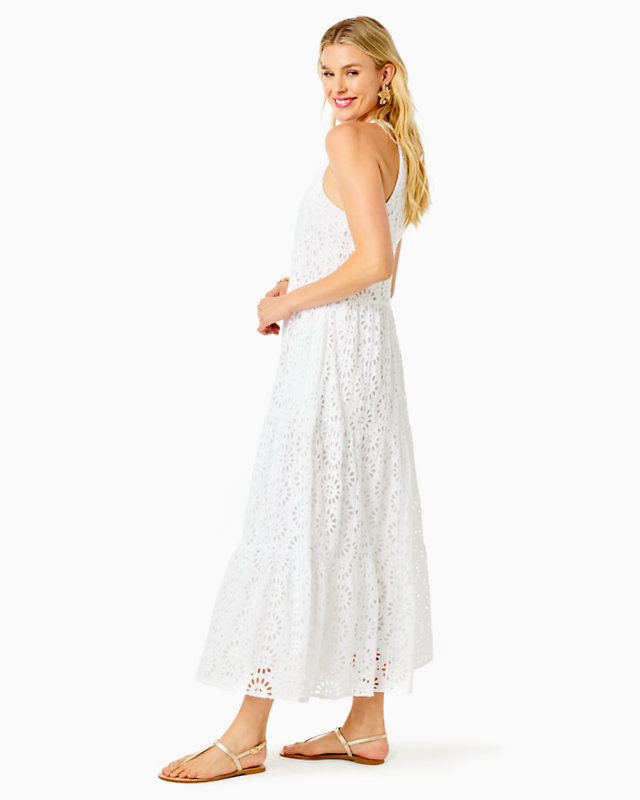 Beccalyn Eyelet Maxi Dress | Lilly Pulitzer Outlet