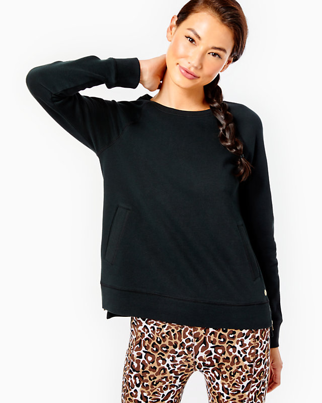 Luxletic Beach Comber Pullover | Lilly Pulitzer Outlet