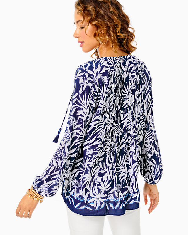 Marilina Tunic Top | Lilly Pulitzer Outlet