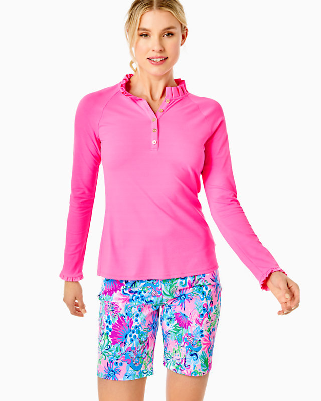 UPF 50+ Luxletic 9" Reid Short | Lilly Pulitzer Outlet