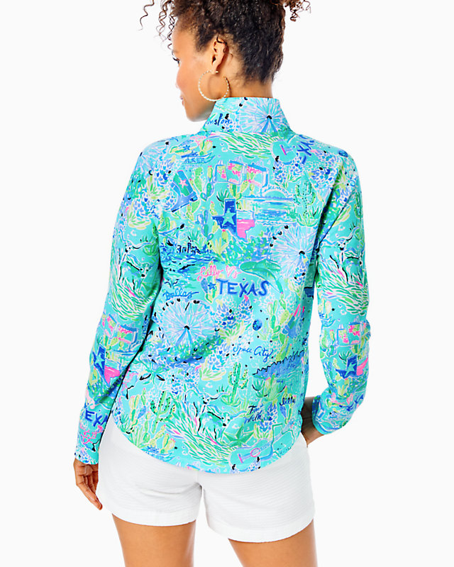 UPF 50+ Skipper Popover | Lilly Pulitzer Outlet