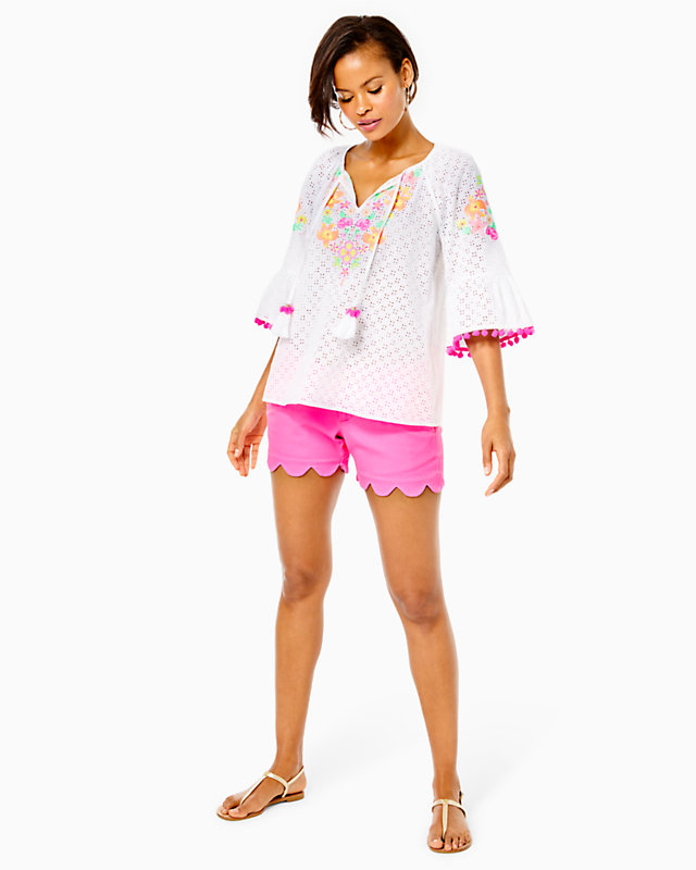 5" Buttercup Stretch Short | Lilly Pulitzer Outlet