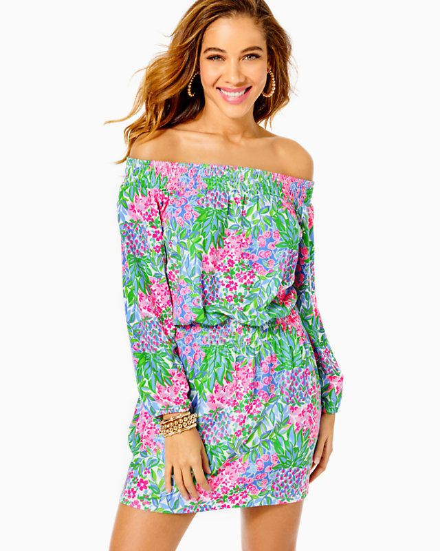 Cyla Off-The-Shoulder Romper | Lilly Pulitzer Outlet