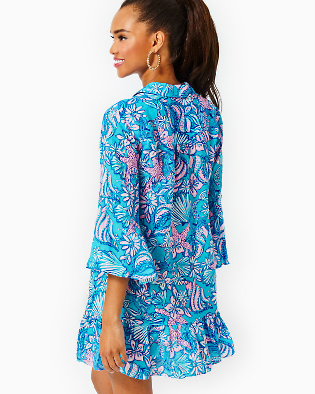Linley Collared Cover-Up | Lilly Pulitzer Outlet