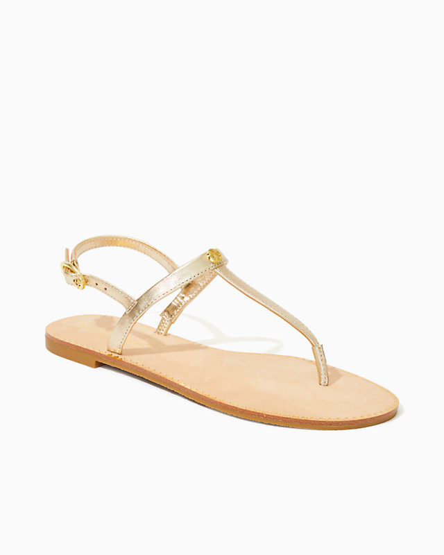Rita T-Strap Sandal | Lilly Pulitzer Sale | Lilly Pulitzer Outlet