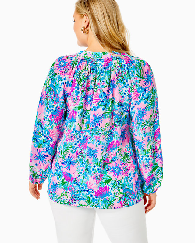 Elsa Silk Top | Lilly Pulitzer Outlet