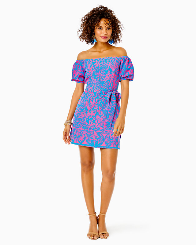 Jada Off-The-Shoulder Romper | Lilly Pulitzer Outlet