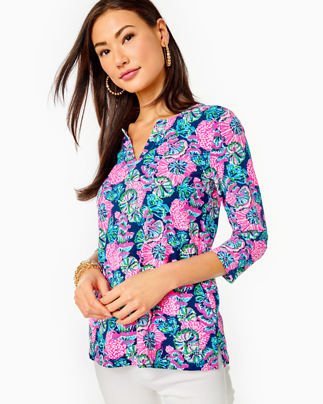UPF 50+ Karina ChillyLilly Tunic Top | Lilly Pulitzer Outlet