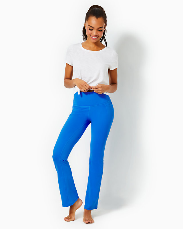 UPF 50+ Luxletic 31.5" Carpe Vita Flare Legging | Lilly Pulitzer Outlet