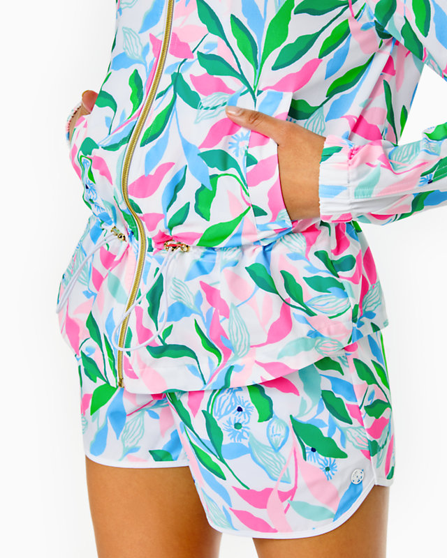 UPF 50+ Luxletic Islanna Performance Jacket | Lilly Pulitzer Outlet