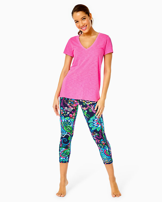 Etta V-Neck Top | Lilly Pulitzer Outlet