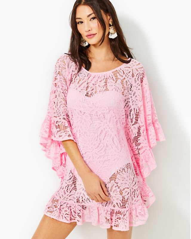 Atley Ruffle Cover-Up | Lilly Pulitzer Outlet