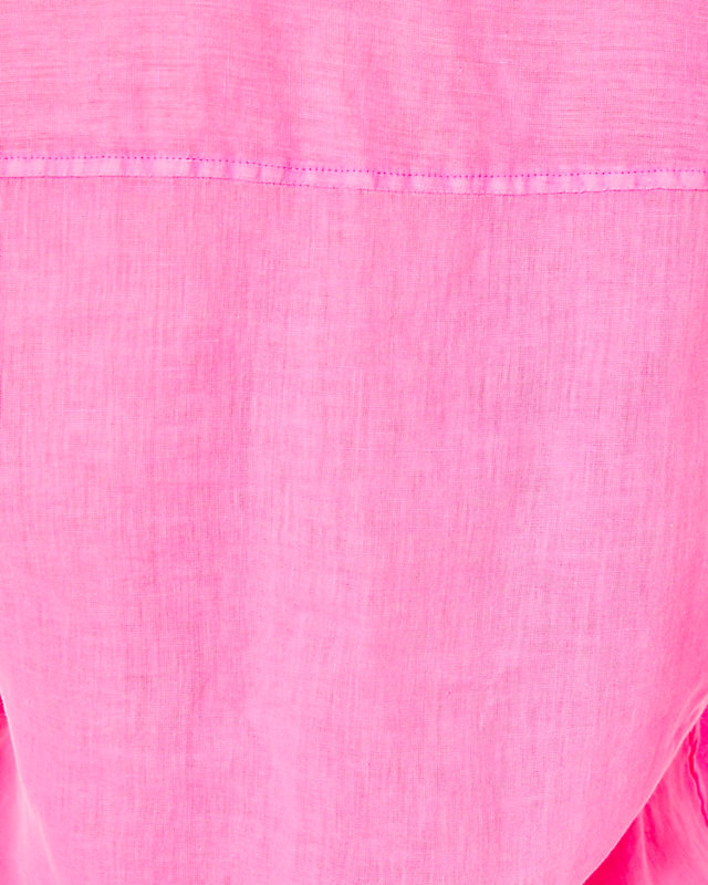 Sea View Button Down Top | Lilly Pulitzer Outlet