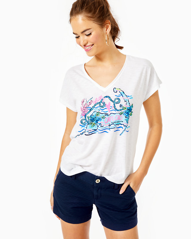 Colie Graphic Tee | Lilly Pulitzer Outlet