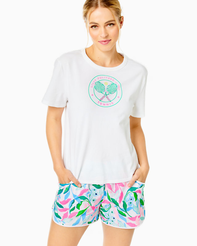 Luxletic Rally Tee | Lilly Pulitzer Outlet