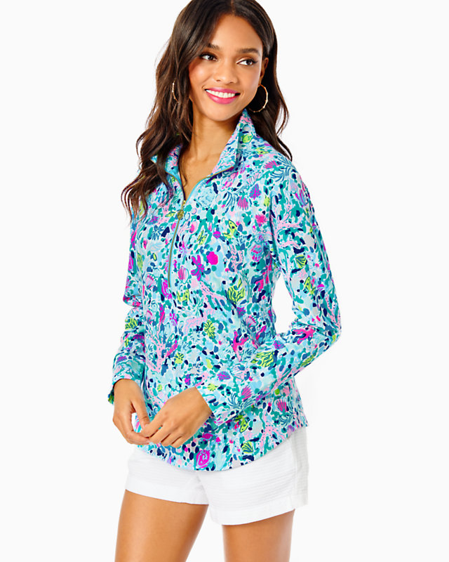 UPF 50+ Skipper Popover | Lilly Pulitzer Outlet