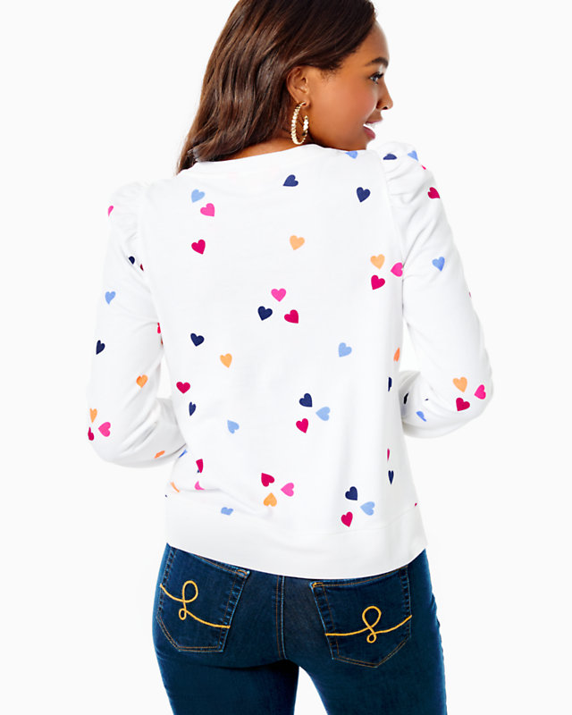 Jansen Sweatshirt | Lilly Pulitzer Outlet