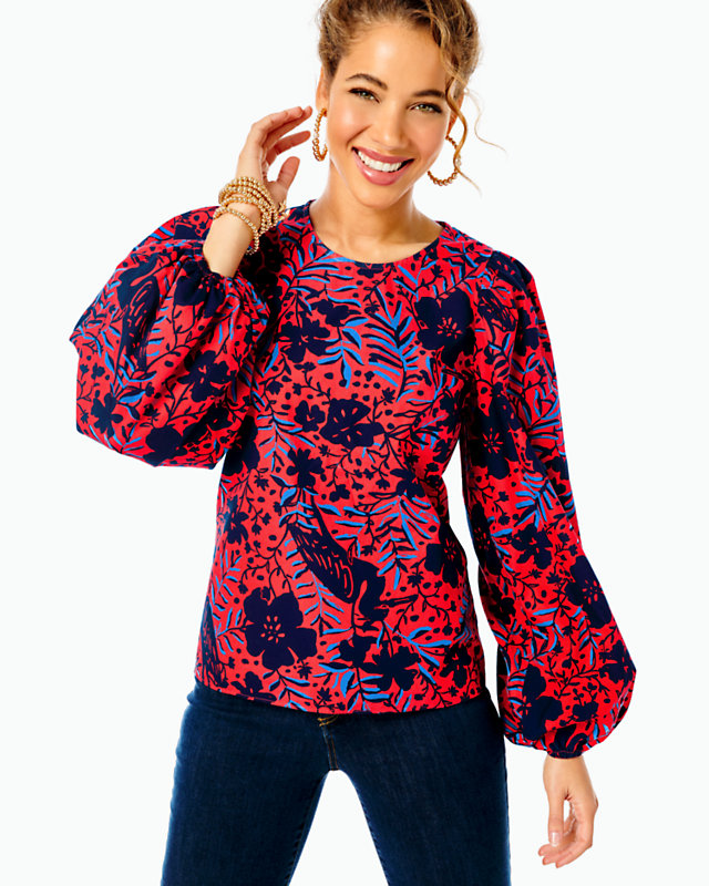 Lynnley Top | Lilly Pulitzer Outlet