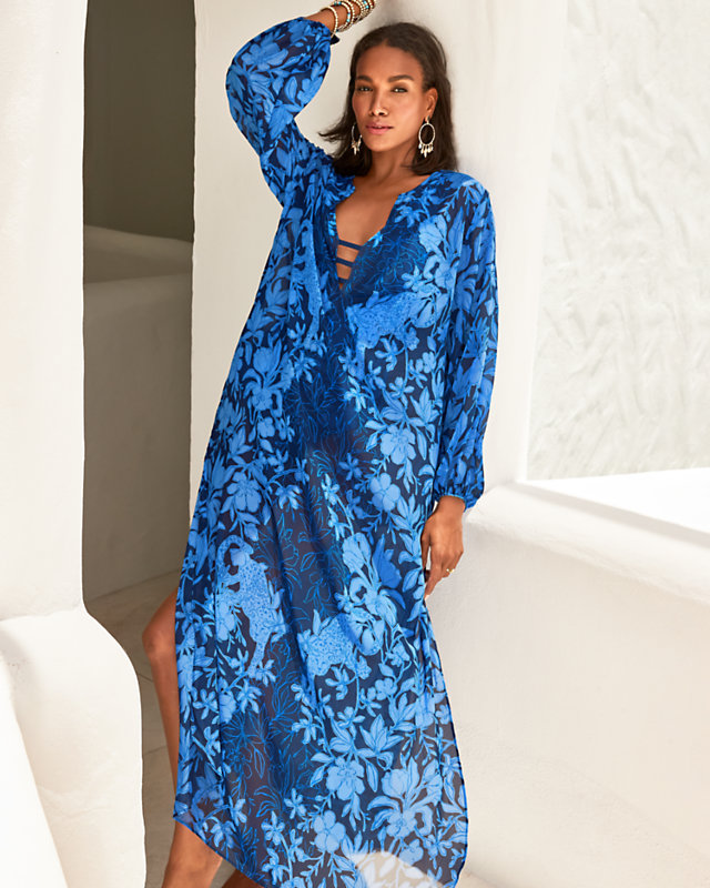 Frey Maxi Cover-Up | Lilly Pulitzer Outlet