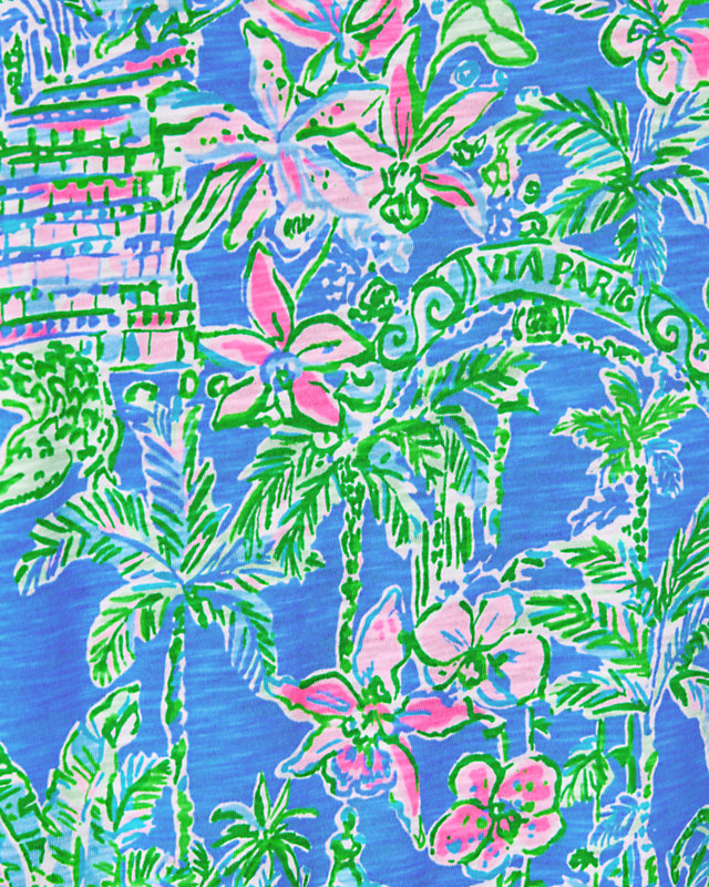 Etta V-Neck Top | Lilly Pulitzer Outlet