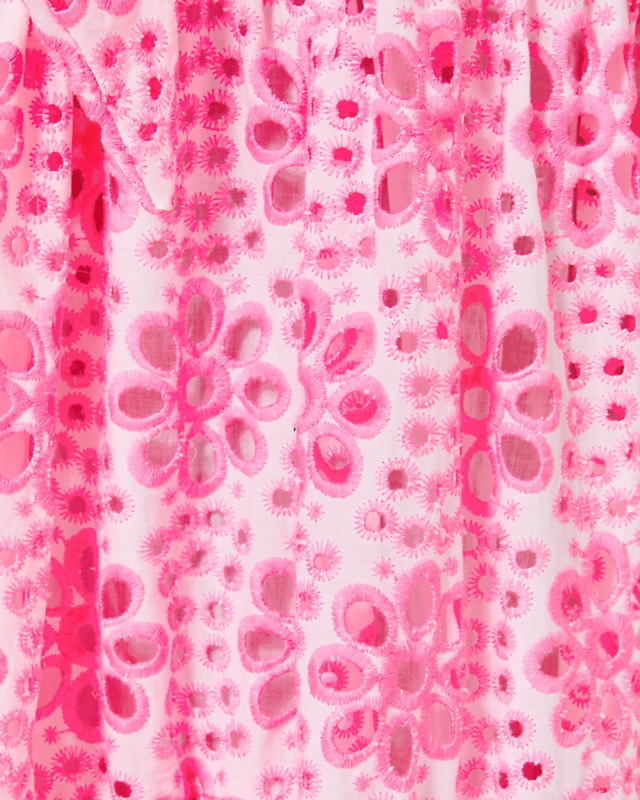 Edith Eyelet Midi Dress | Lilly Pulitzer Outlet