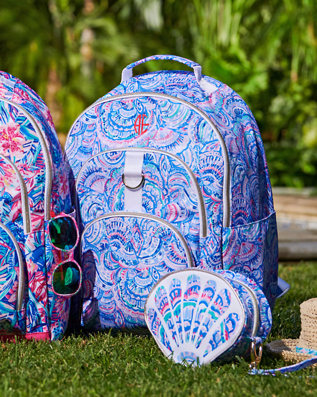 Lilly Pulitzer x Pottery Barn Teen Recycled Gear Up Backpack | Lilly Pulitzer Sale | Lilly Pulitzer Outlet