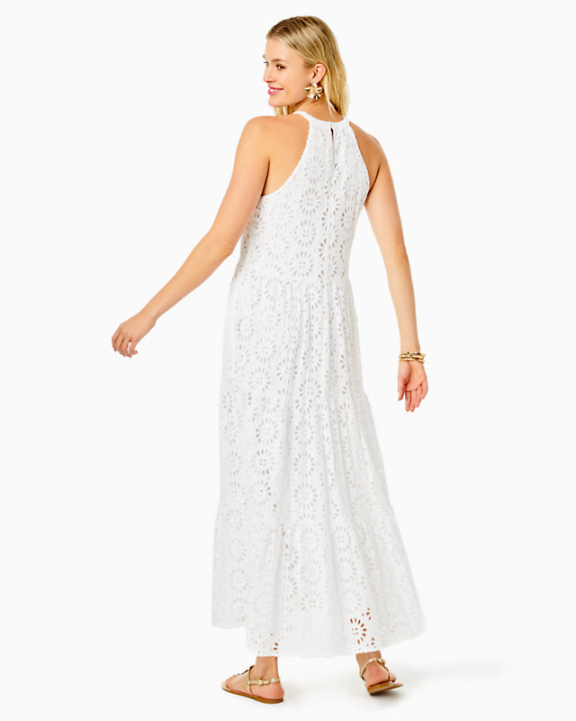 Beccalyn Eyelet Maxi Dress | Lilly Pulitzer Outlet