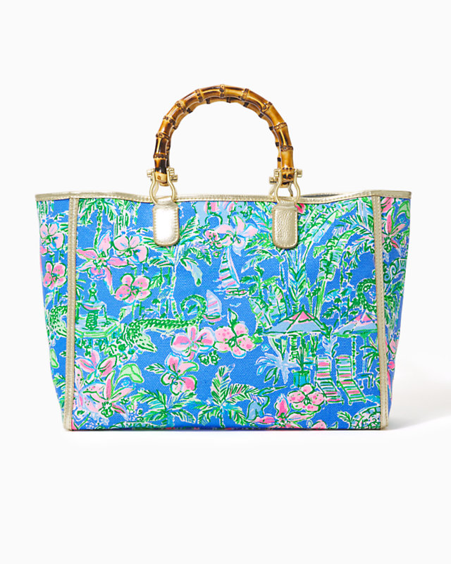 Greydon Canvas Tote | Lilly Pulitzer Sale | Lilly Pulitzer Outlet
