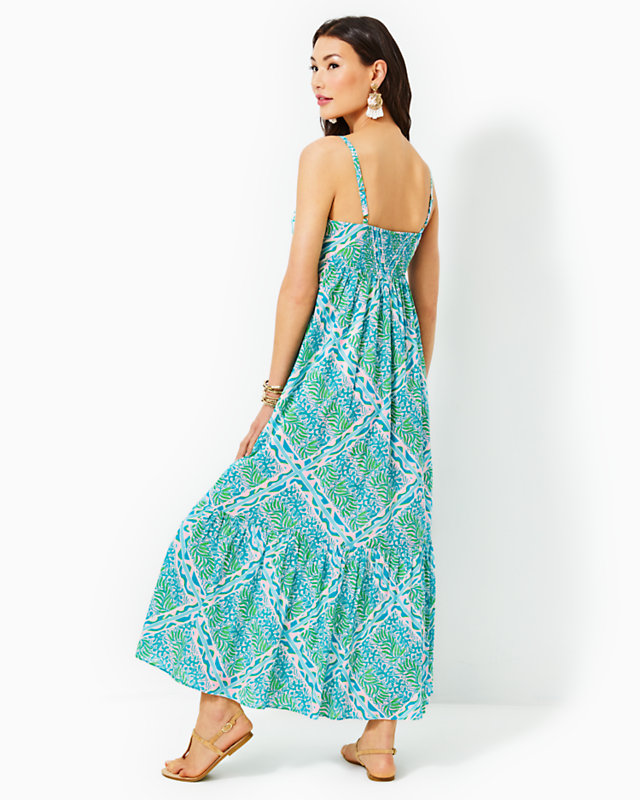 Hiedi Cotton Maxi Dress | Lilly Pulitzer Outlet