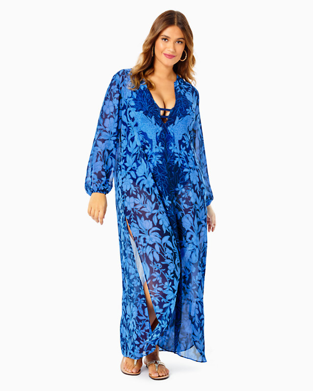 Frey Maxi Cover-Up | Lilly Pulitzer Outlet