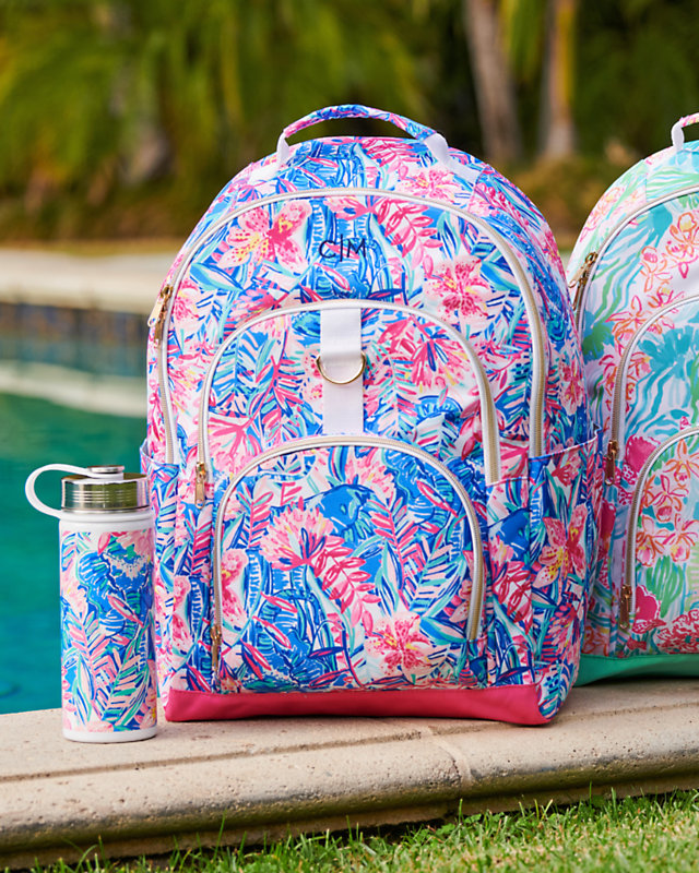 Lilly Pulitzer x Pottery Barn Teen Recycled Gear Up Backpack | Lilly Pulitzer Sale | Lilly Pulitzer Outlet