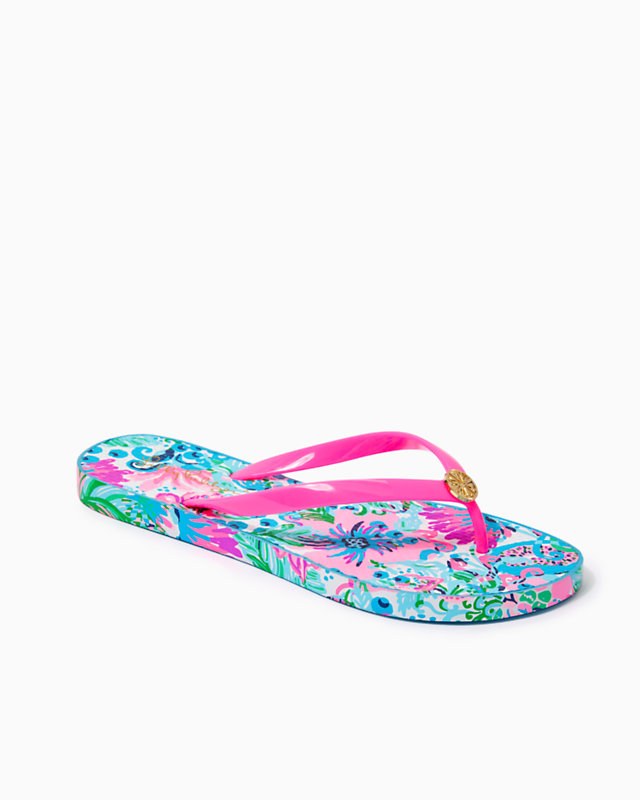 Pool Flip Flop | Lilly Pulitzer Sale | Lilly Pulitzer Outlet