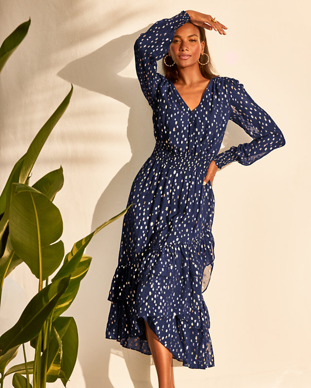 Cristiana Midi Dress | Lilly Pulitzer Outlet
