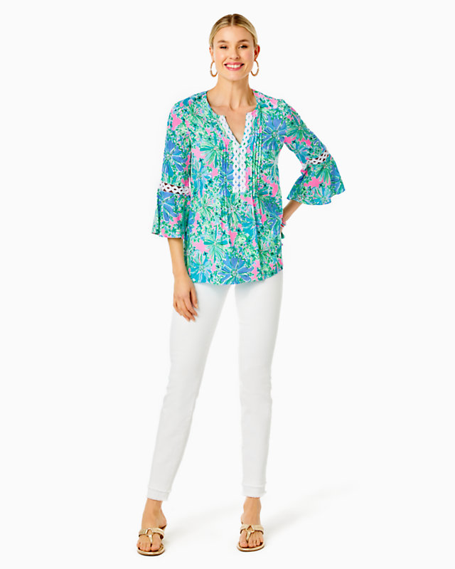 Hollie Tunic Top | Lilly Pulitzer Outlet
