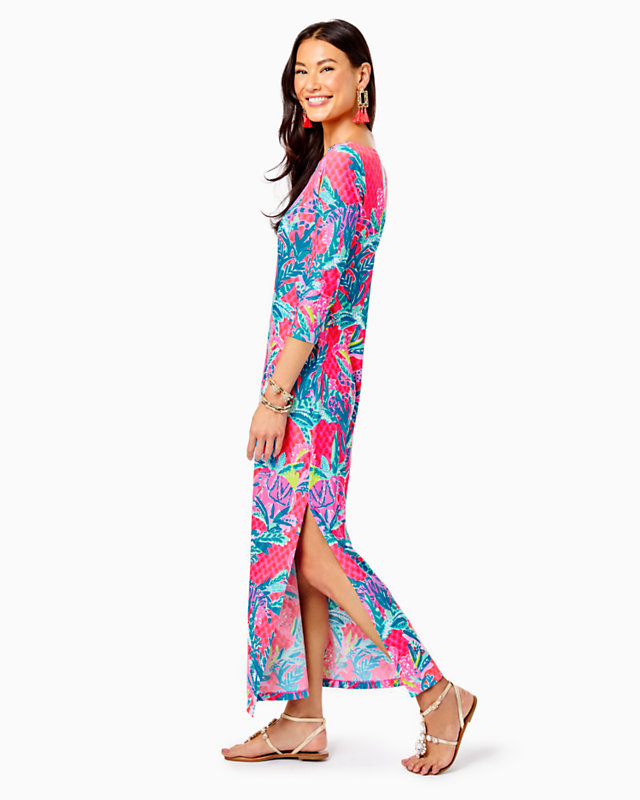 UPF 50+ ChillyLilly Seralina Maxi Dress | Lilly Pulitzer Outlet