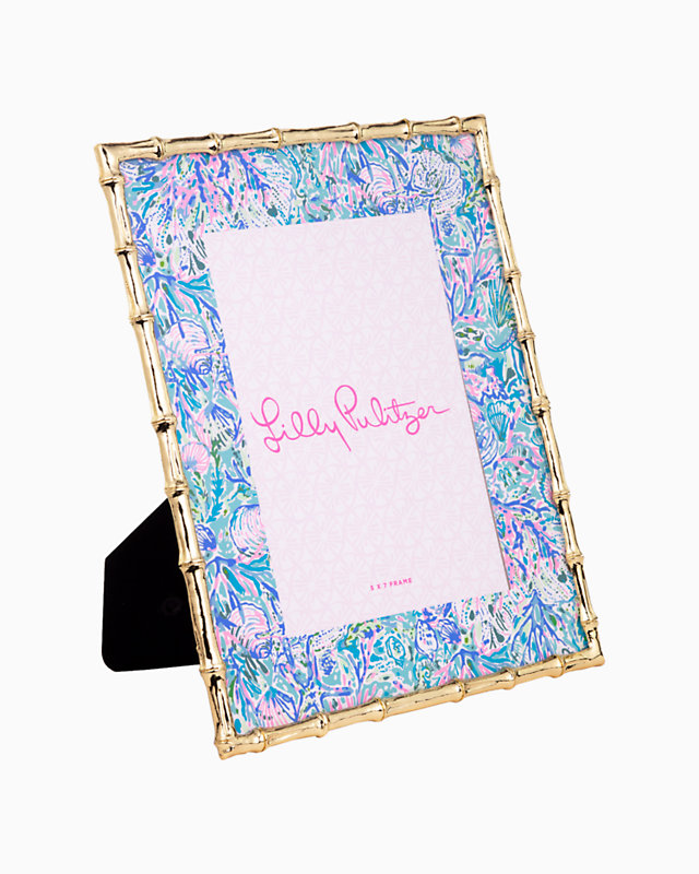 Large Bamboo Picture Frame | Lilly Pulitzer Outlet