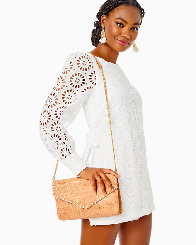 Madigan Cork Clutch | Lilly Pulitzer Sale | Lilly Pulitzer Outlet