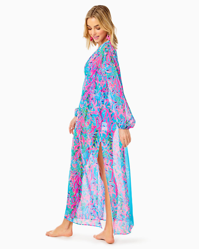 Frey Maxi Cover-Up | Lilly Pulitzer Outlet