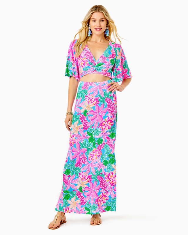 Minka Maxi Skirt Set | Lilly Pulitzer Outlet