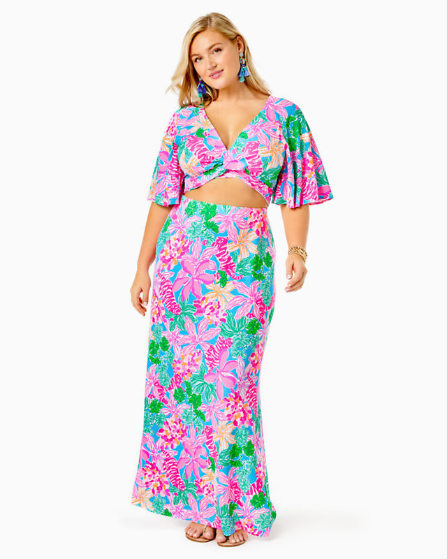Minka Maxi Skirt Set | Lilly Pulitzer Outlet