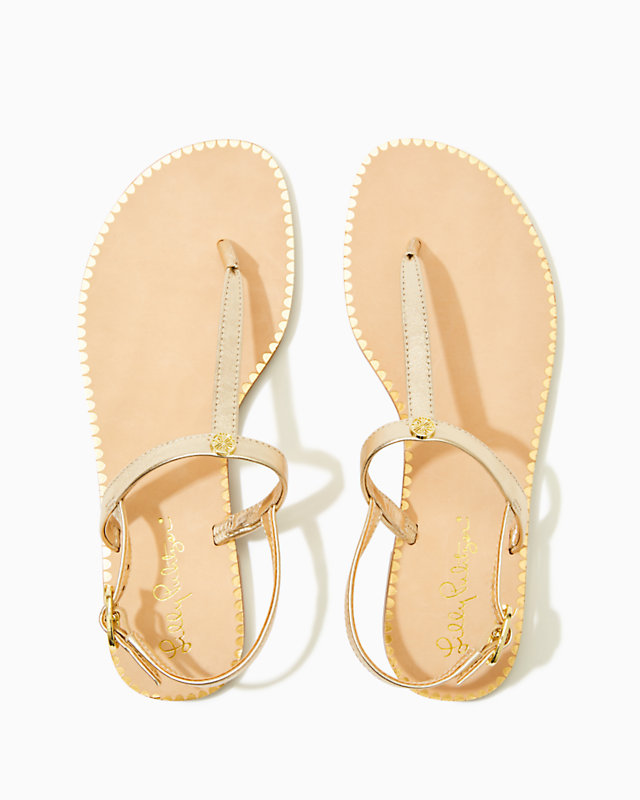 Rita T-Strap Sandal | Lilly Pulitzer Sale | Lilly Pulitzer Outlet
