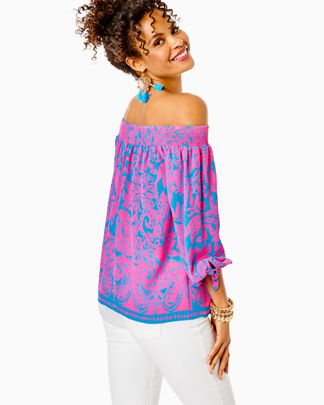 Maryellen Off-The-Shoulder Top | Lilly Pulitzer Outlet