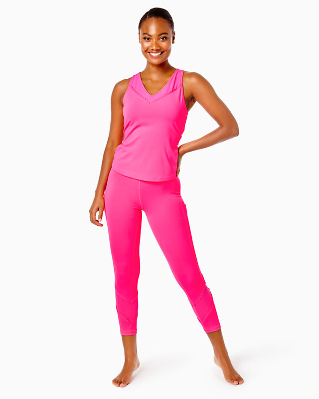 UPF 50+ Luxletic Euclid Scallop Bra Tank | Lilly Pulitzer Outlet