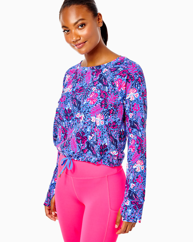 Luxletic Emmaline Pullover | Lilly Pulitzer Outlet
