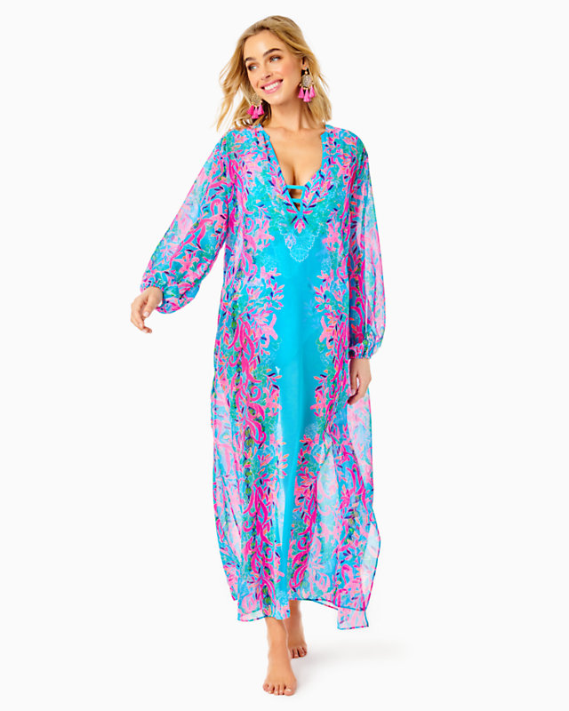Frey Maxi Cover-Up | Lilly Pulitzer Outlet