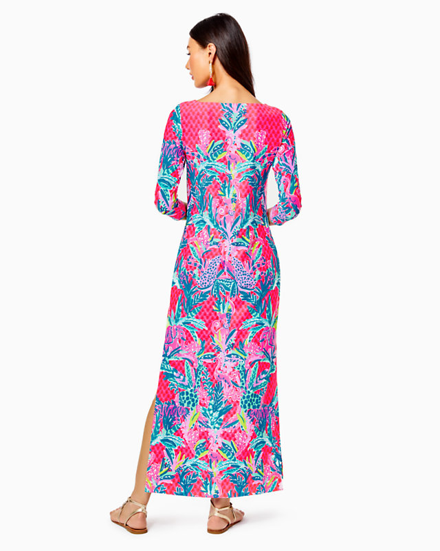 UPF 50+ ChillyLilly Seralina Maxi Dress | Lilly Pulitzer Outlet