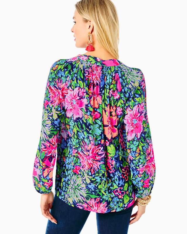 Elsa Silk Top | Lilly Pulitzer Outlet