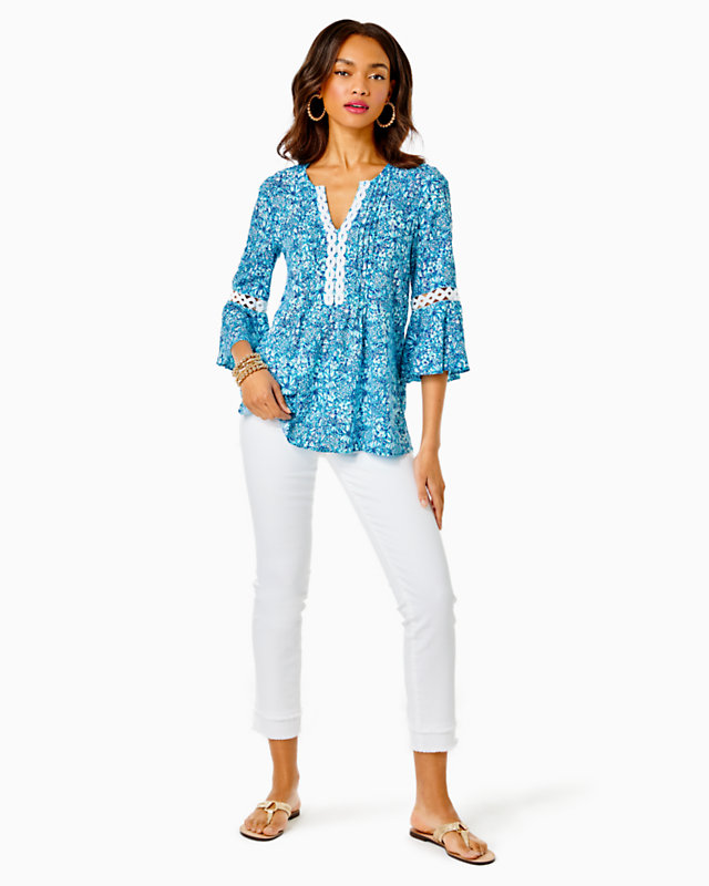 Hollie Tunic Top | Lilly Pulitzer Outlet